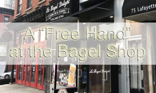 A “Free Hand” At the Bagel Shop (and, On Software Project Estimation)
