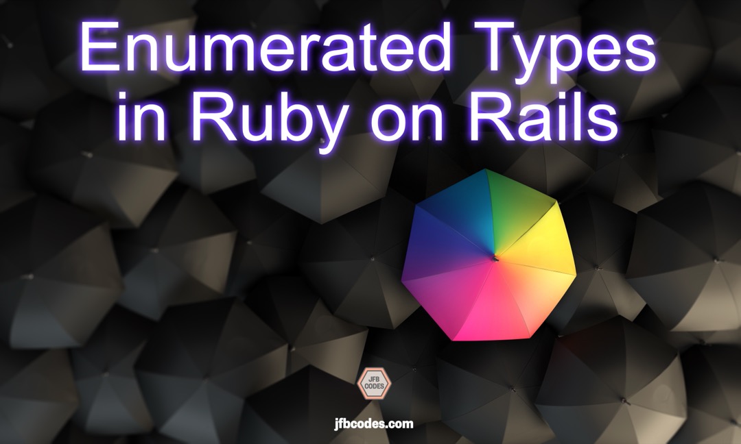 Enumerated Types in Ruby on Rails