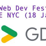GDG Web Dev Fest @ Google NYC (18 Jan 2023)