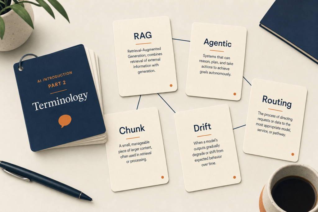 AI Introduction Part 2: Terminology